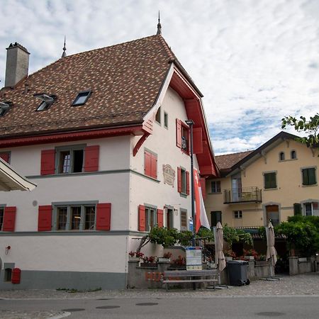 Hotel De La Place Vevey Buitenkant foto