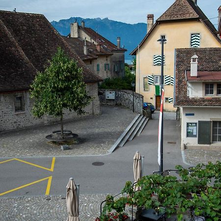 Hotel De La Place Vevey Buitenkant foto